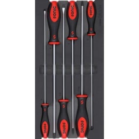 Ilgų atsuktuvų komplektas SFS 1/3, 600625, SONIC EQUIPMENT