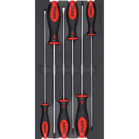 Ilgų atsuktuvų komplektas SFS 1/3, Sonic Equipment (600625, SONIC)