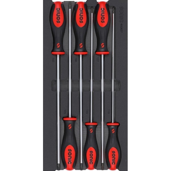 Atsuktuvų rinkinys, 6 vnt, SONIC EQUIPMENT