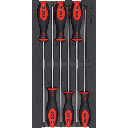 Atsuktuvų rinkinys, 6 vnt, SONIC EQUIPMENT (600627, SONIC)