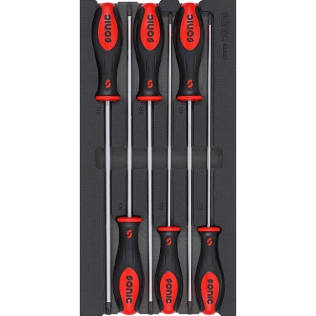 Atsuktuvų rinkinys, 6 vnt, SONIC EQUIPMENT
