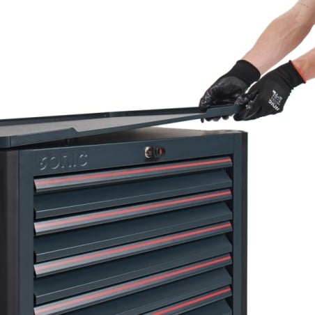 Tuščias įrankių vežimėlis NEXT S7, Sonic Equipment (4737016, SONIC)