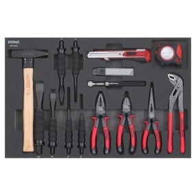 Įrankių komplektas į vežimėlius (14vnt) SONIC EQUIPMENT 601404