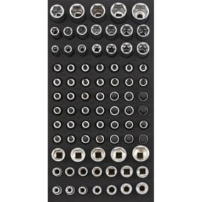 Įrankių komplektas į vežimėlius (80vnt) [208001] [208001]