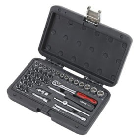 Galvučių 1/4 komplektas lagamine 40 vnt SONIC EQUIPMENT