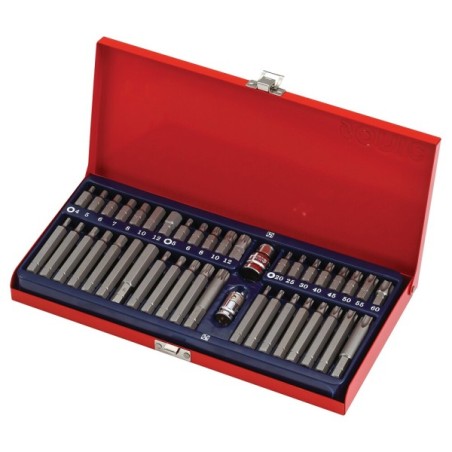 Antgalių ant 10mm galvutės komplektas (42vnt), Sonic Equipment (304201, SONIC)
