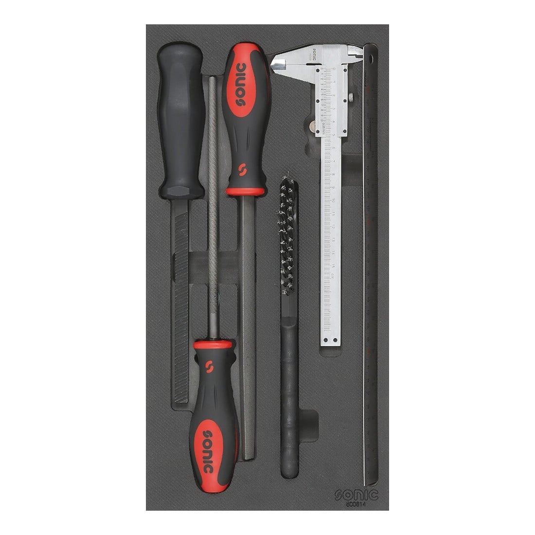 Įrankių komplektas į vežimėlius, 6vnt., SONIC EQUIPMENT (600614, SONIC)