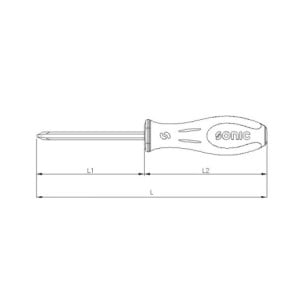 Atsuktuvas kalamas PH1, Sonic Equipment (15101, SONIC)