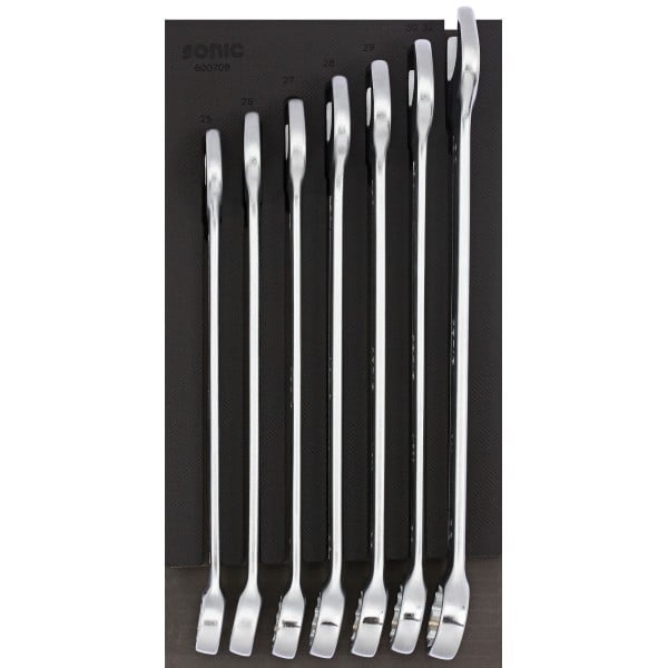 Įrankių komplektas į vežimėlius, 7 vnt., SONIC EQUIPMENT (600709, SONIC)