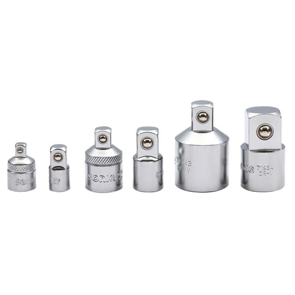 Adapterių rinkinys (6vnt) (300603, SONIC)
