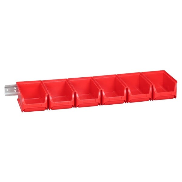 Lentynėlė su 6 dėžutėmis 615x165x75mm Sonic Equipment BV (4720115, SONIC)