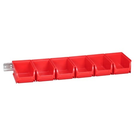 Lentynėlė su 6 dėžutėmis 615x165x75mm Sonic Equipment BV (4720115, SONIC)