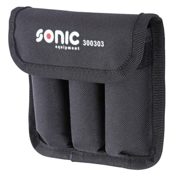 Dinamometrinių smūginių galvučių 1/2 komplektas (300303, SONIC)