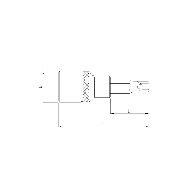 Galvutė 1/2 su TORX T-40 (83606240, SONIC)