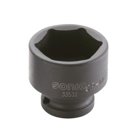 Smūginė galvutė 1/2 32mm (33532, SONIC)