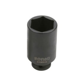 Smūginė galvutė 1/2 ilga 15mm
