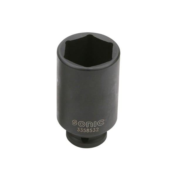 Sonic Deep Impact Socket 1/2" Drive 24mm (3358524, SONIC)
