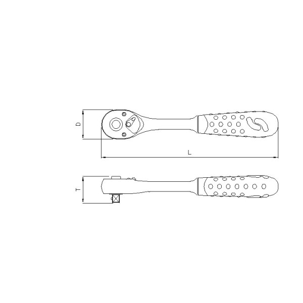 Sonic Ratchet 3/8" Drive (7120902, SONIC)