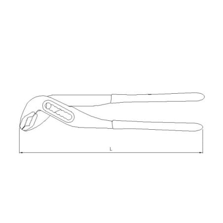 Replės "Cobra" 10", Sonic Equipment (4351250, SONIC)