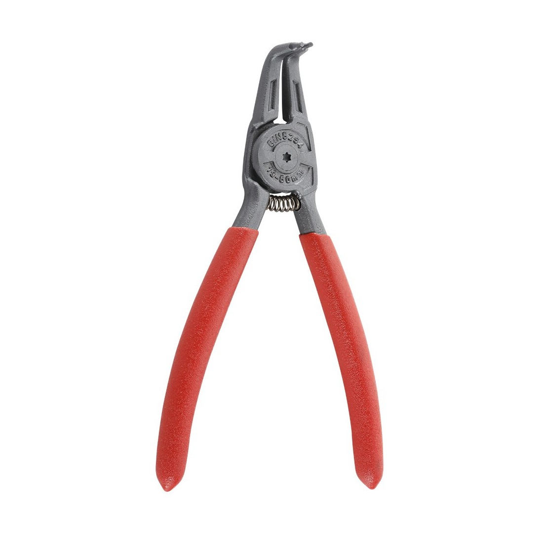 Sonic Snap Ring Pliers Bent Ends 167mm