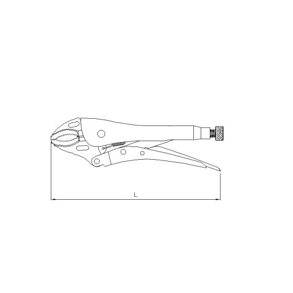Adjustable Locking Pliers 10 (4380250, SONIC)