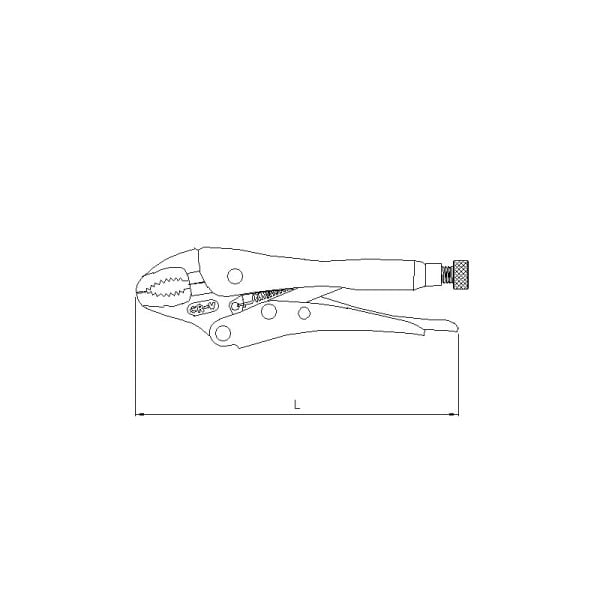 Sonic Locking Pliers 175mm Adjustable (4382175, SONIC)