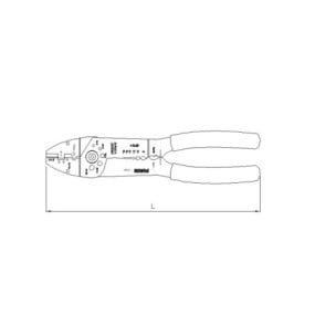 Replės elektrikui , Sonic Equipment (4471250, SONIC)