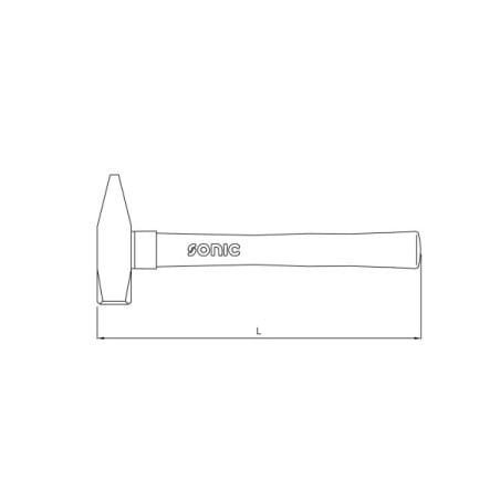 Plaktukas 200g, Sonic Equipment (4611200, SONIC)