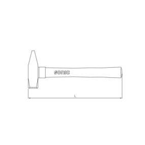 Sonic Hammer 0.8kg (4640800, SONIC)