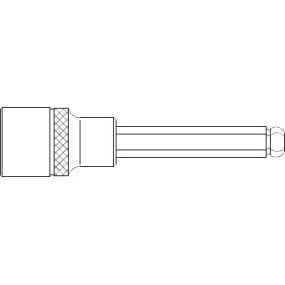 Apvali šešiakampė galvutė 3/8'', 5mm, SONIC EQUIPMENT (8209005, SONIC)