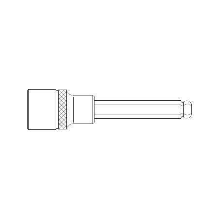 Apvali šešiakampė galvutė 3/8'', 5mm, SONIC EQUIPMENT (8209005, SONIC)