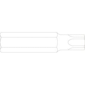 Antgalis TORX 10mm, 75mm T55 (9367555, SONIC)