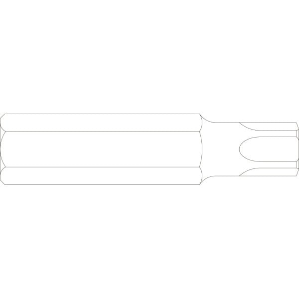 Antgalis TORX 10mm, 75mm T55 (9367555, SONIC)