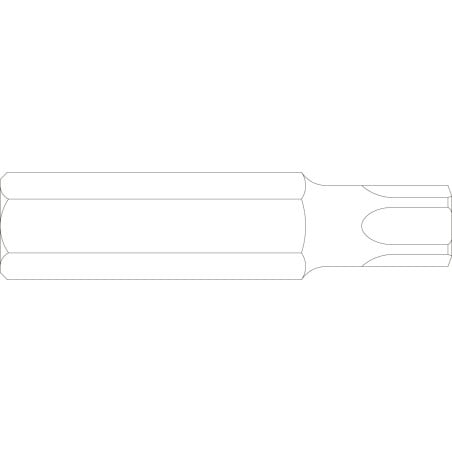 Antgalis TORX 10mm, 75mm T55 (9367555, SONIC)