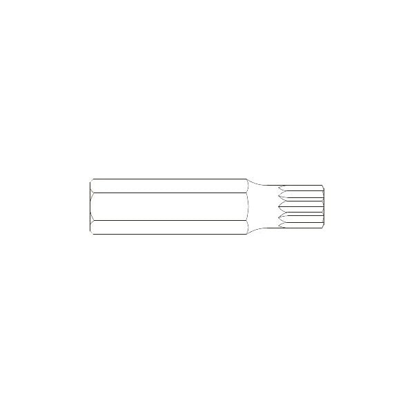 Antgalis 10mm, 75mm M5 (9387505, SONIC)
