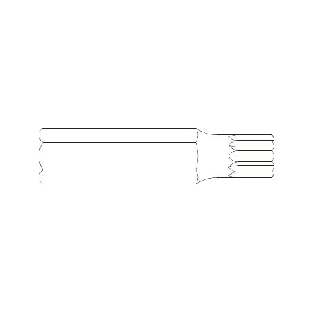 Antgalis 10mm, 75mm M5 (9387505, SONIC)
