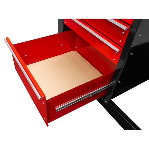 Multifunctional workbench with wall for tools (WT39, HOLZMANN)