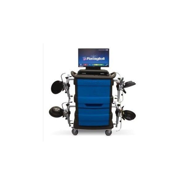 3D Wheel alignment stand RAVAGLIOLI (RAVTD3200SP.4, RAV)