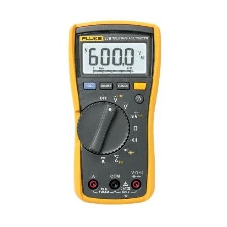 Multimetras (FLUKE 115)
