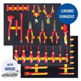 Electrician's tool set (43 units), Spin (05.090.99, SPIN)