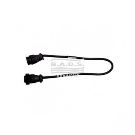 Diagnostic connector HALDEX EB+ 4 pin 3151/T15A (3903937, TEXA)
