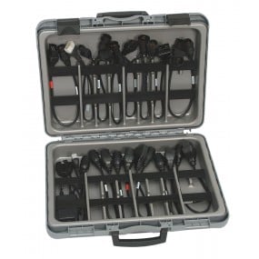 OHW (Off-Highway) Construction Equipment Diagnostic Cable Case (S049CA, TEXA)