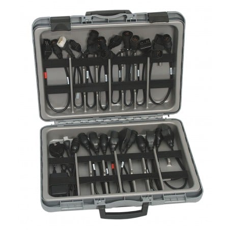 OHW (Off-Highway) Construction Equipment Diagnostic Cable Case (S049CA, TEXA)