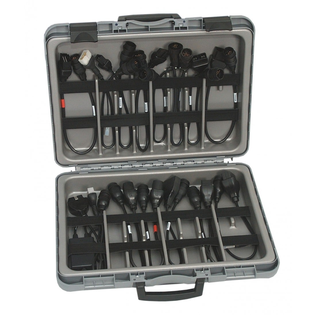 OHW (Off-Highway) Construction Equipment Diagnostic Cable Case (S049CA, TEXA)