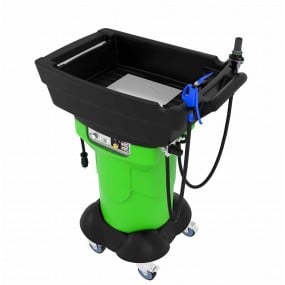 Mobili biologinė detalių plovykla, SRI-TECH (Gravity X3)