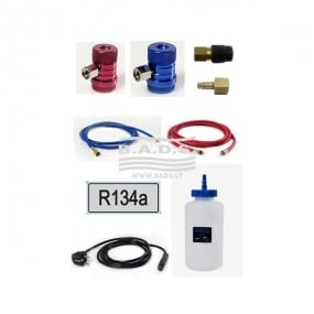 Accessories set ECK NEXT R134a (Y1NR00000000, ECOTECHNICS)