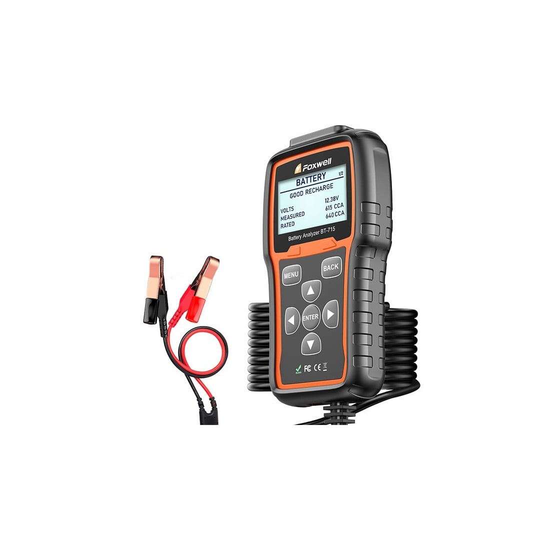 Akumuliatorių testeris, FOXWELL (BT715, FOXWELL)