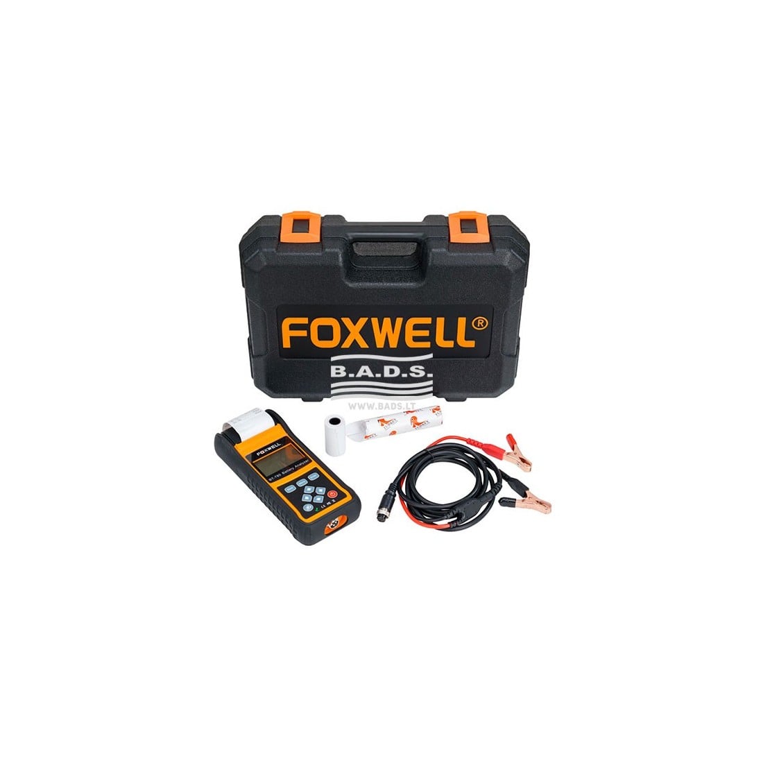 Akumuliatorių analizatorius su spausdintuvu, FOXWELL (BT780, FOXWELL)