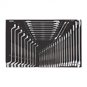 Įrankių komplektas į vežimėlį (41vnt) Sonic Equipment (604101, SONIC)