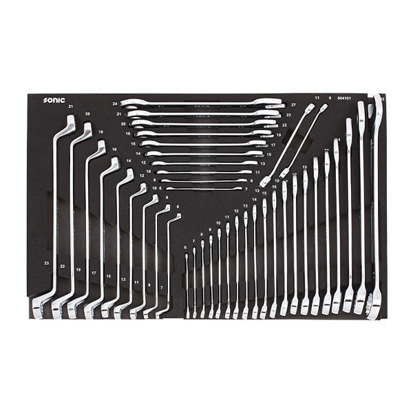 Įrankių komplektas į vežimėlį (41vnt) Sonic Equipment (604101, SONIC)